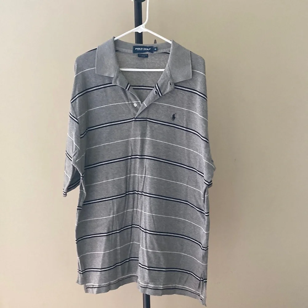 Ralph Lauren Polo Golf Short Sleeve Shirt Size XL